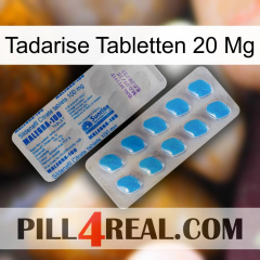 Tadarise Tablets 20 Mg new15